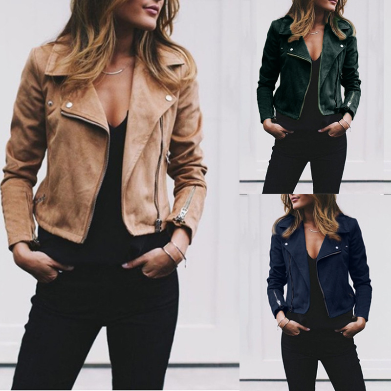 Kurze Damenjacke