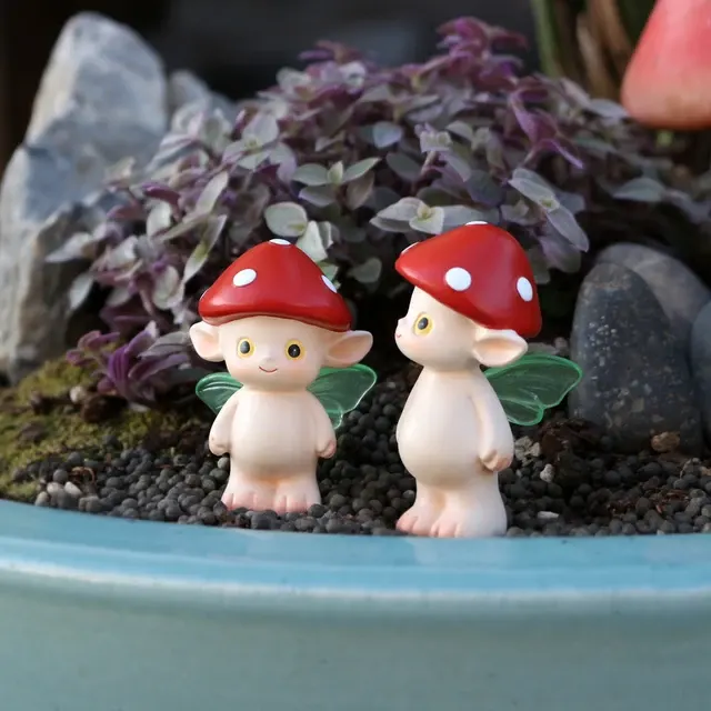 Pilz-Figuren-Set 3