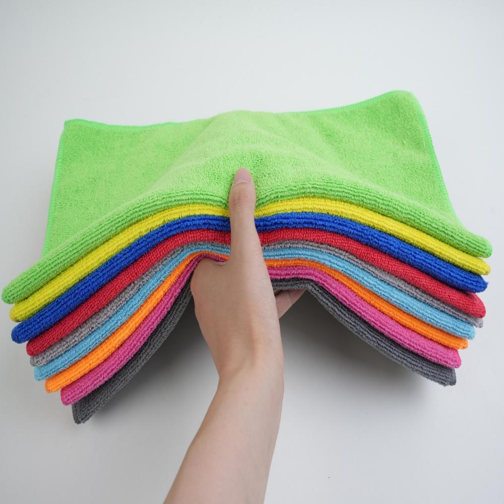 Bunte Mikrofaser-Autowaschtücher, 300 g/m² 2