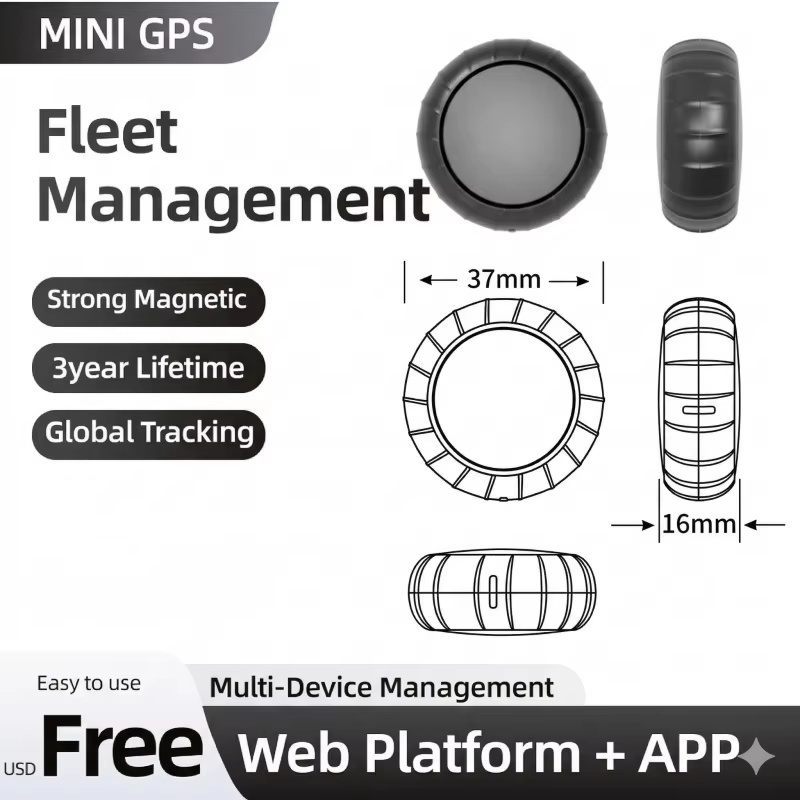 Versteckter GPS-Tracker mit langer Standby-Laufzeit 4