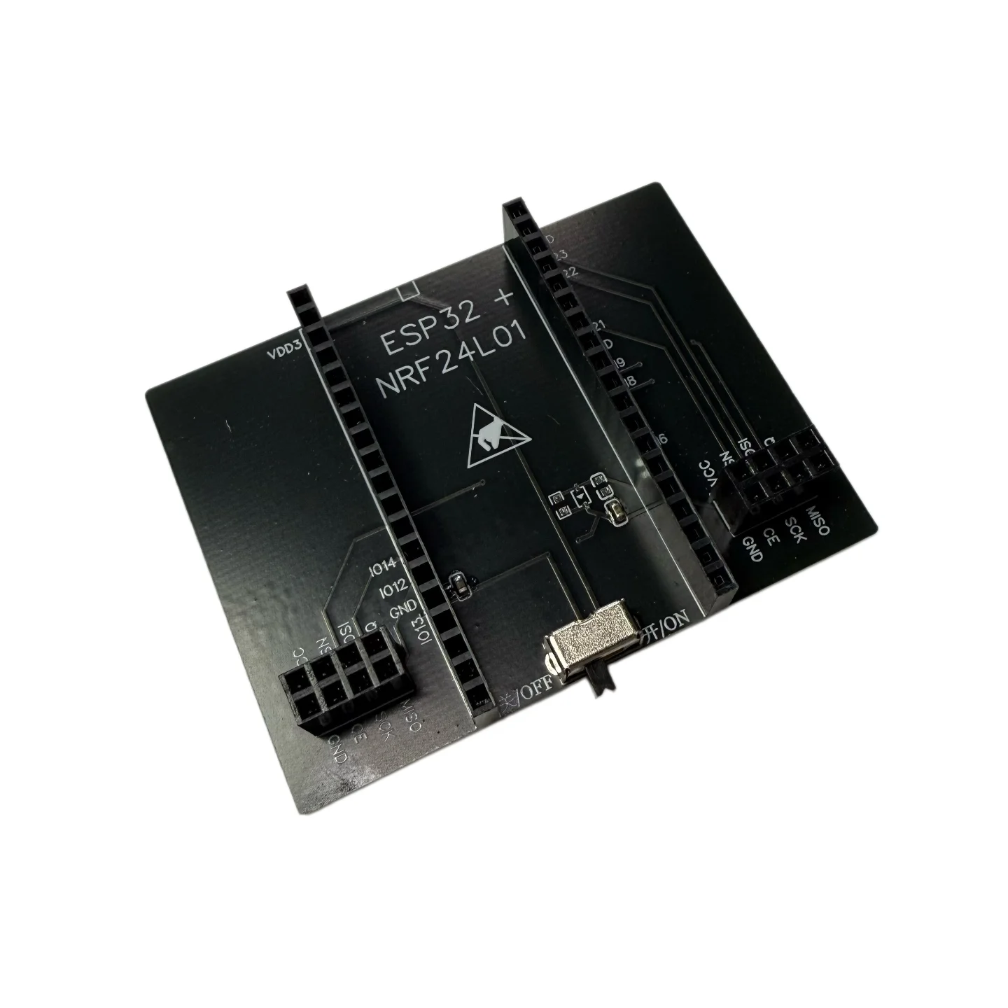Entwicklungsboard mit 2,4-GHz-Funkmodul und Bluetooth 2