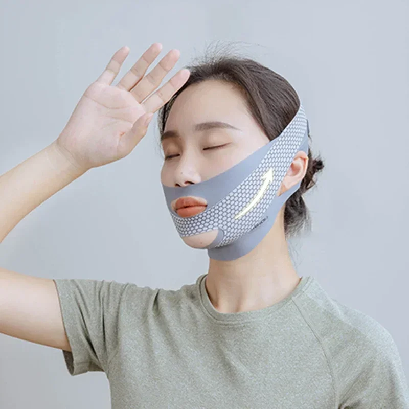 V-Line Gesichtsbandage zur Konturierung über Nacht 3