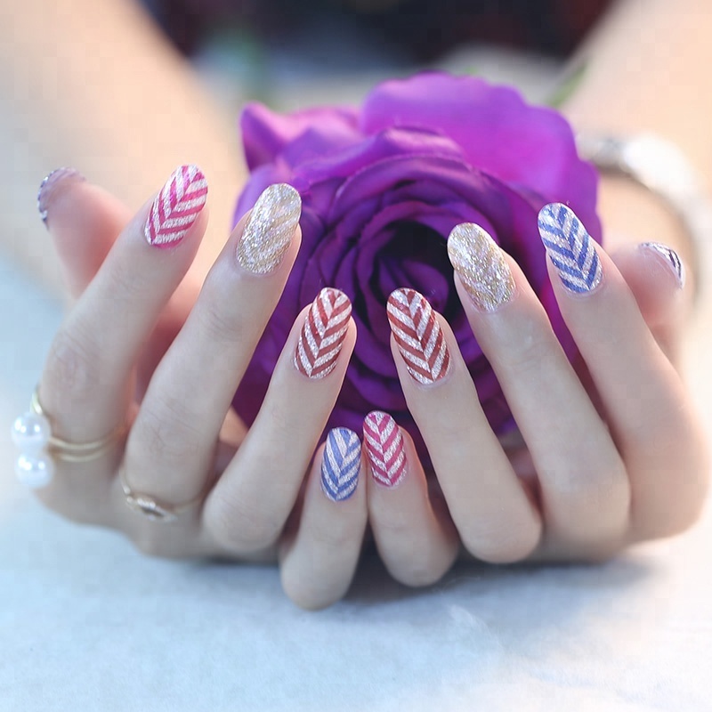 Nagelsticker-Set Nail Art Wraps 2