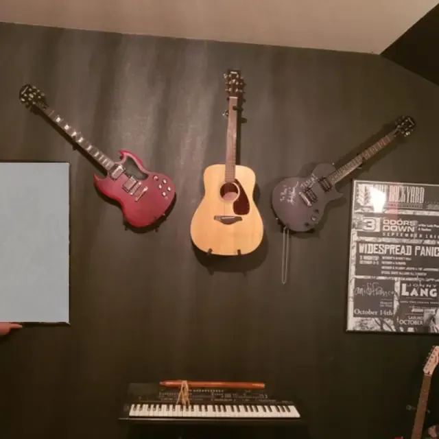 Gitarrenwandhalterung 2