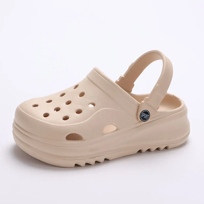Damen-Plateau-Clogs 3