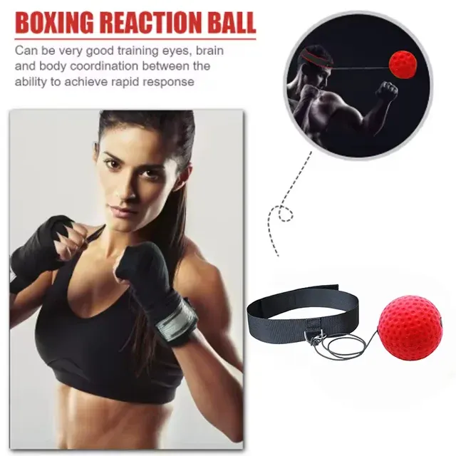 Boxball mit Stirnband für Kinder 2