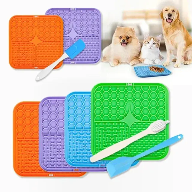 Leckmatte für Hunde 3