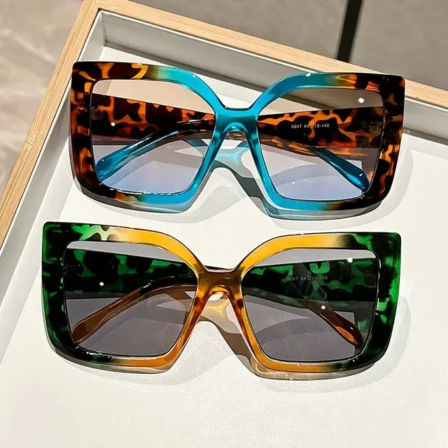 Modebrille mit Verlaufsgläsern 4