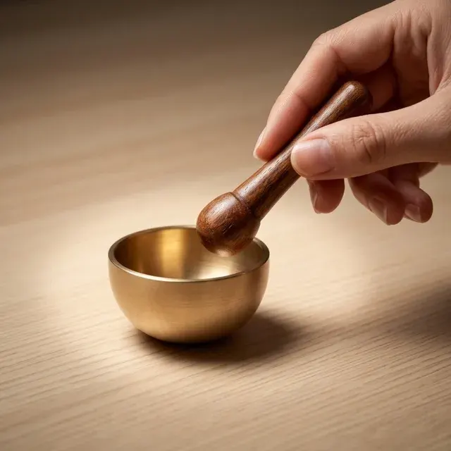 Mini-Messing-Klangschale 2