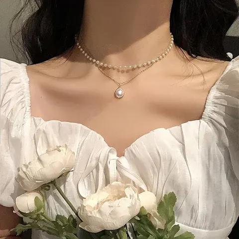 Perlen-Choker
