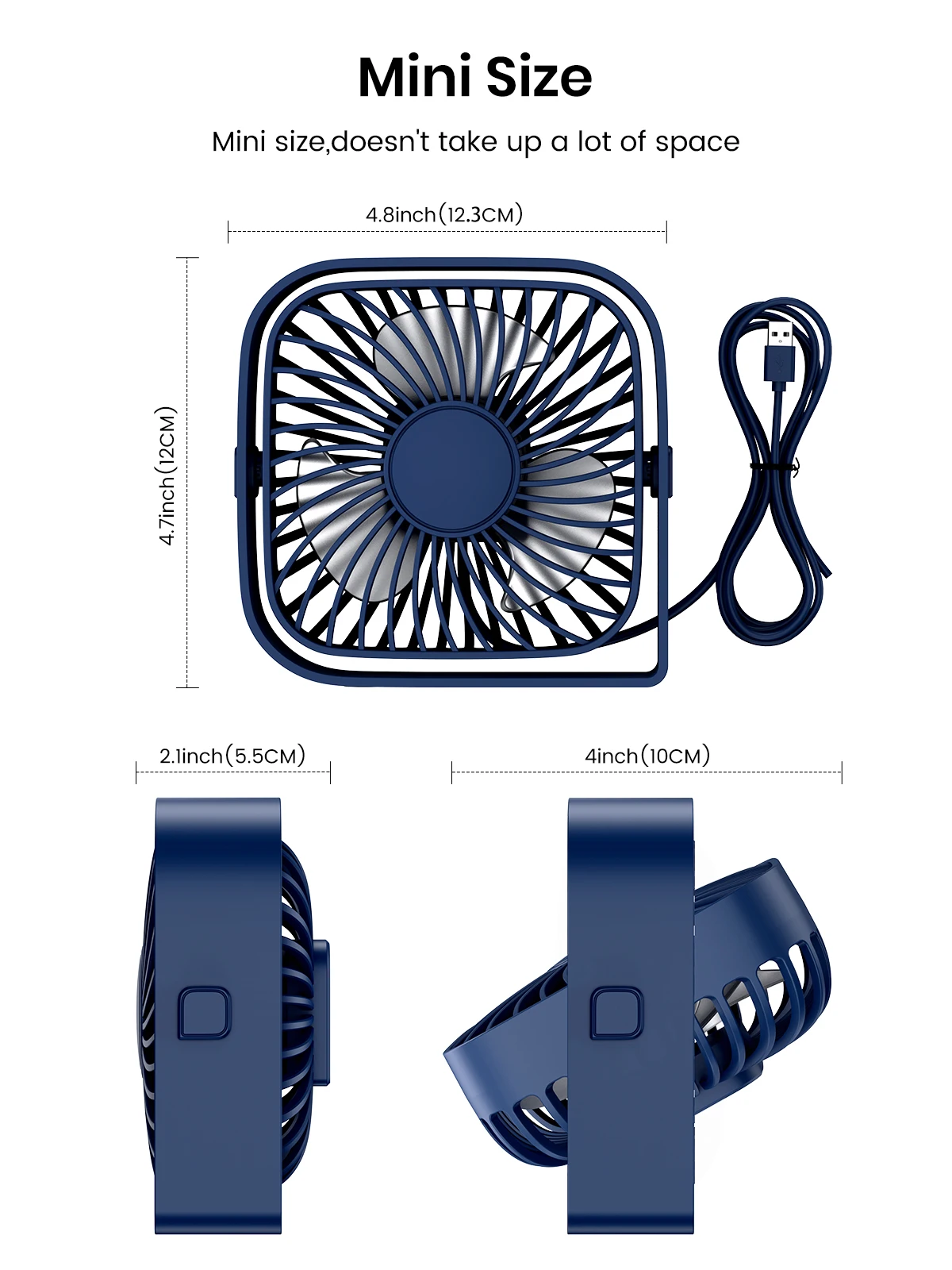 Mini-Tischventilator 4