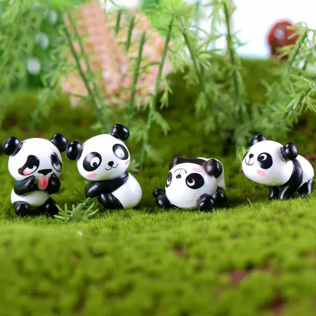 Miniatur-Pandafigur 3
