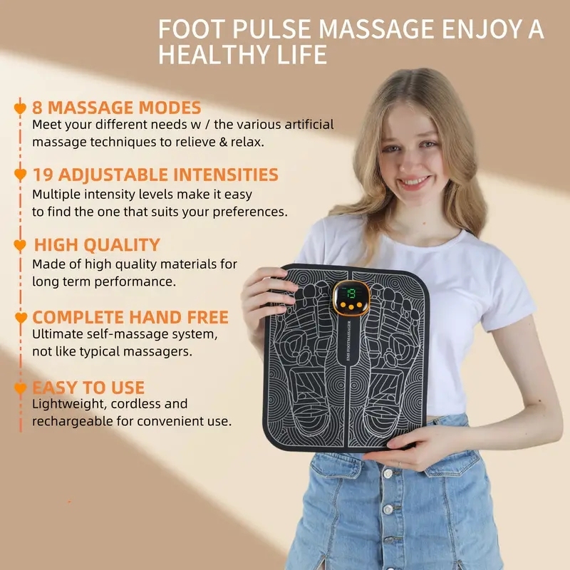 Reflexzonen-Fußmassagegerät bei Neuropathie 2