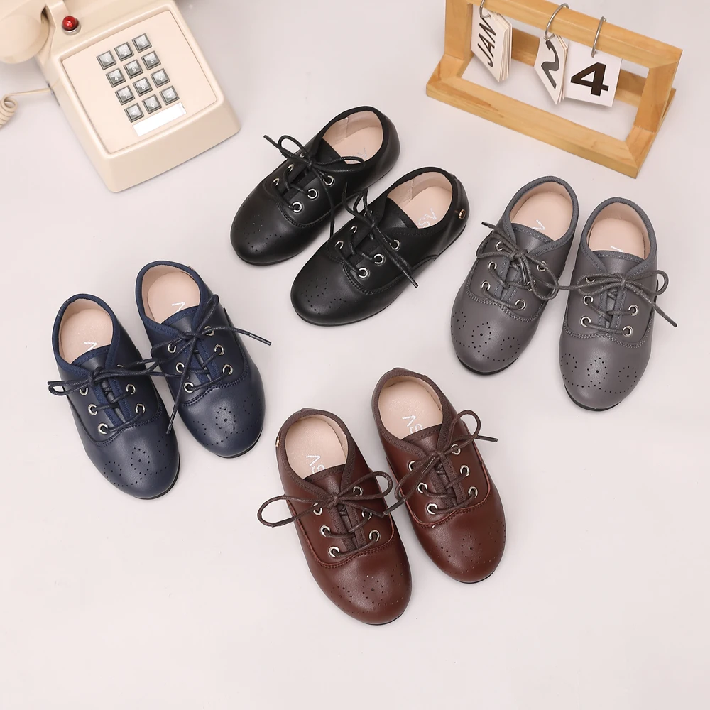 Kinder-Lederschuhe 4