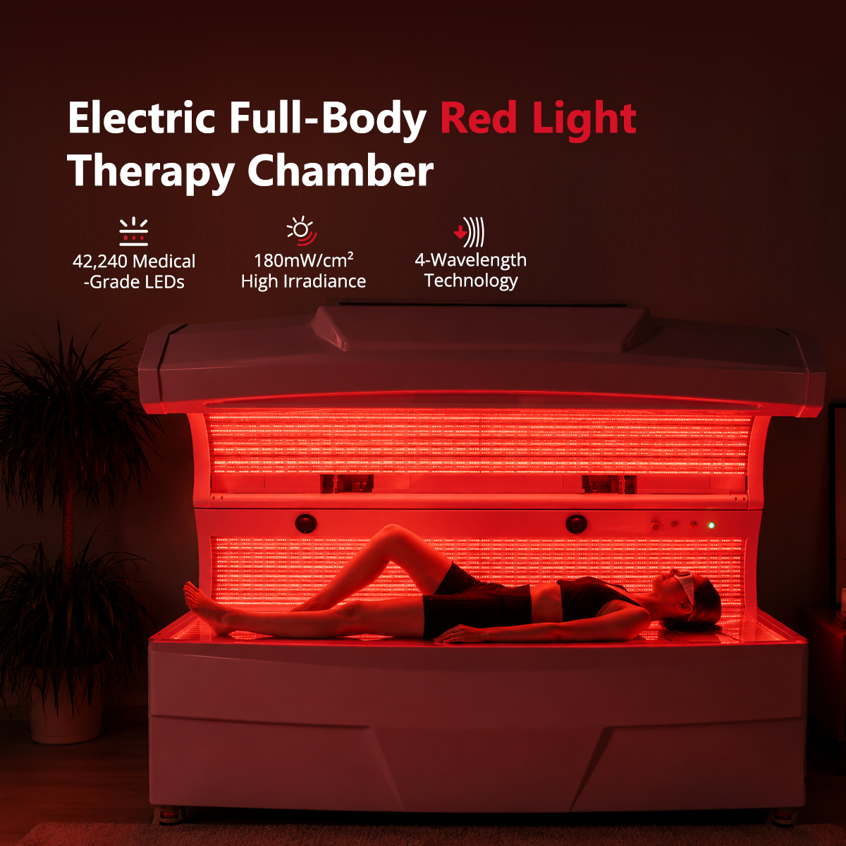 Rotlicht-Therapiebett 2