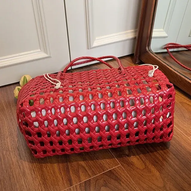 Strohtasche 4
