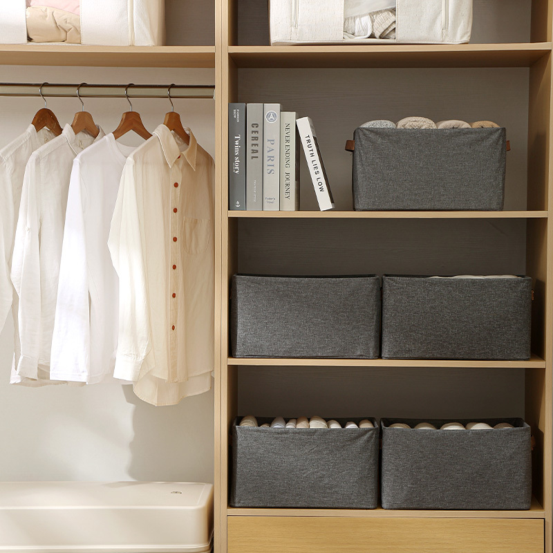 Faltbarer Kleiderorganizer für Jeans mit Griff 4