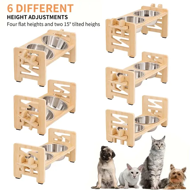 Erhöhter Futternapf-Ständer 3