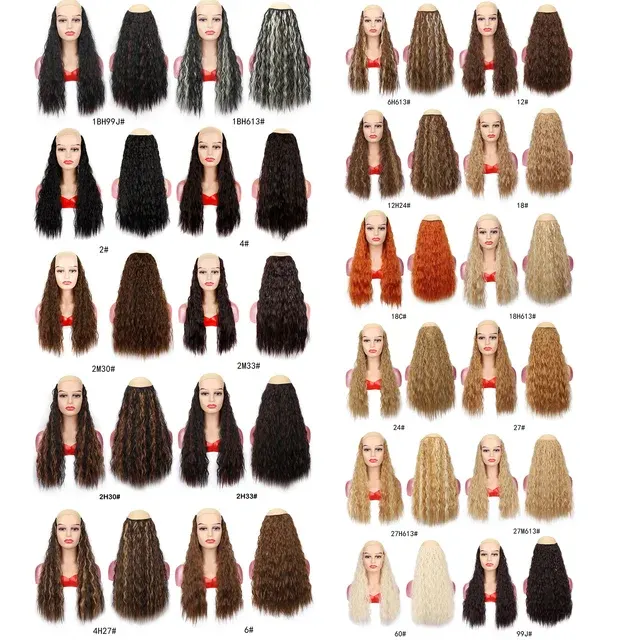 Clip-in-Haarverlängerung 4