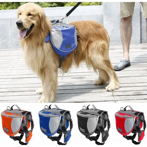 Hunde-Satteltasche Rucksack