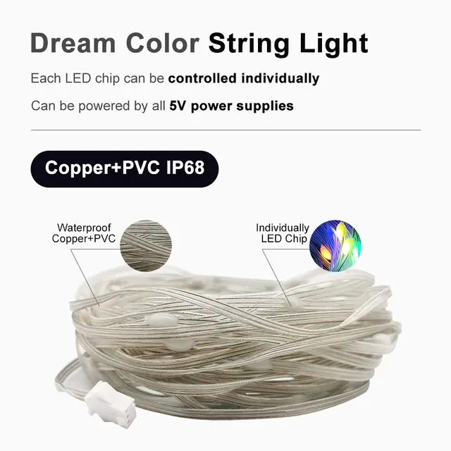 Adressierbarer LED-Streifen 4