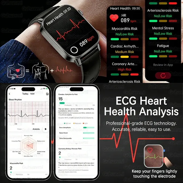 EKG-Smartwatch 3