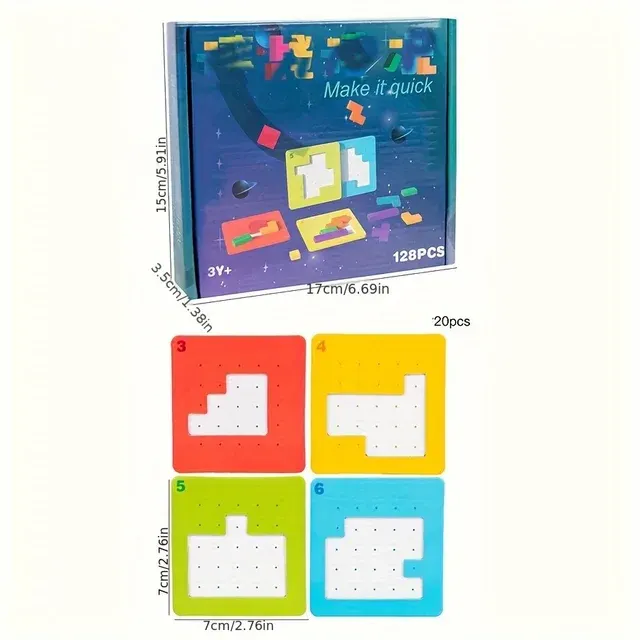 Denkspiel-Puzzle 2