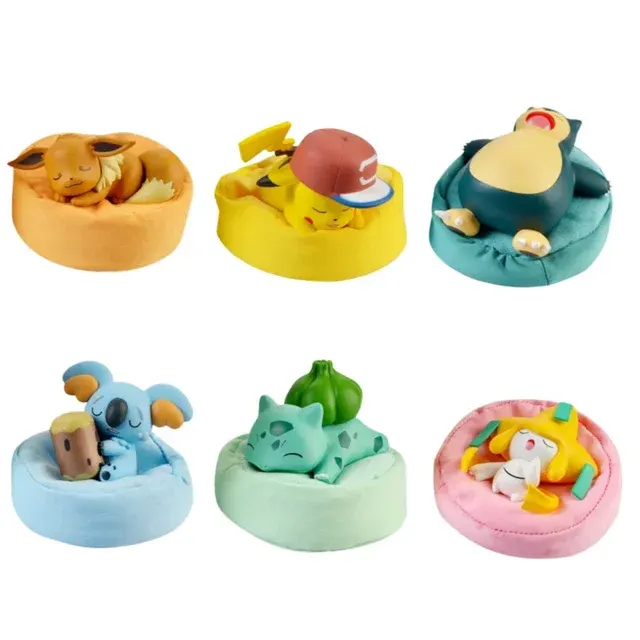 Anime-Actionfiguren-Set mit Monstermodellen 1