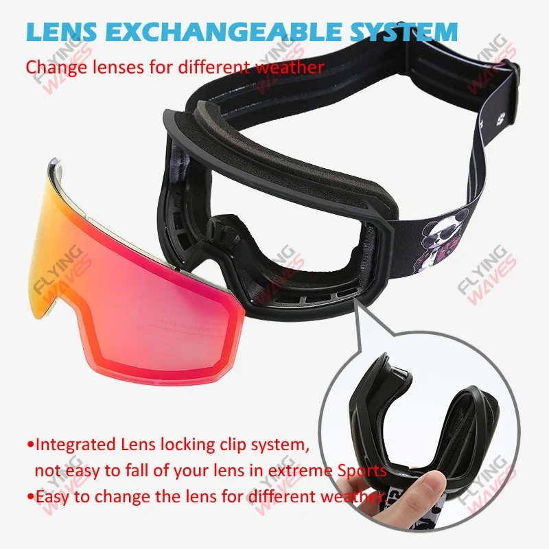 Skibrille 3