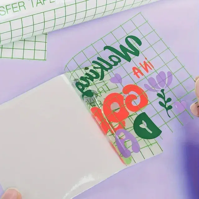 Transferfolie für Vinyl 4