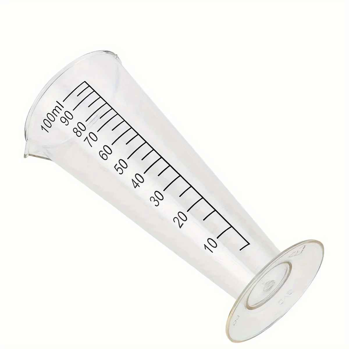 100-ml-Messbecher aus Kunststoff mit Skala 4