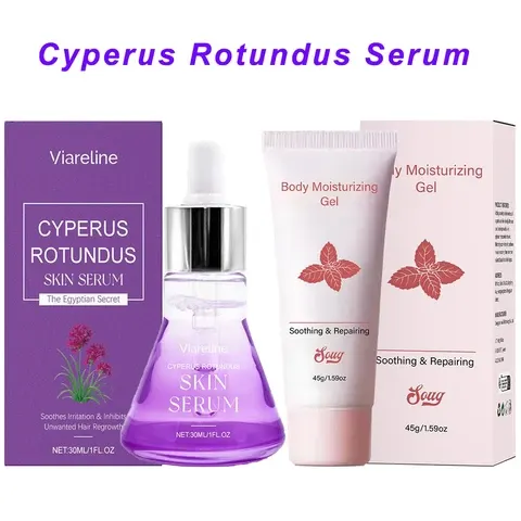 Serum gegen Körperbehaarung
