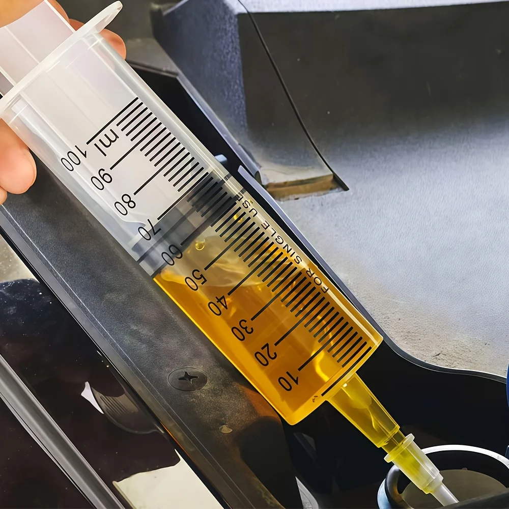 Kunststoff-Ölabsaugpumpe 100–1000 ml, multifunktional 4