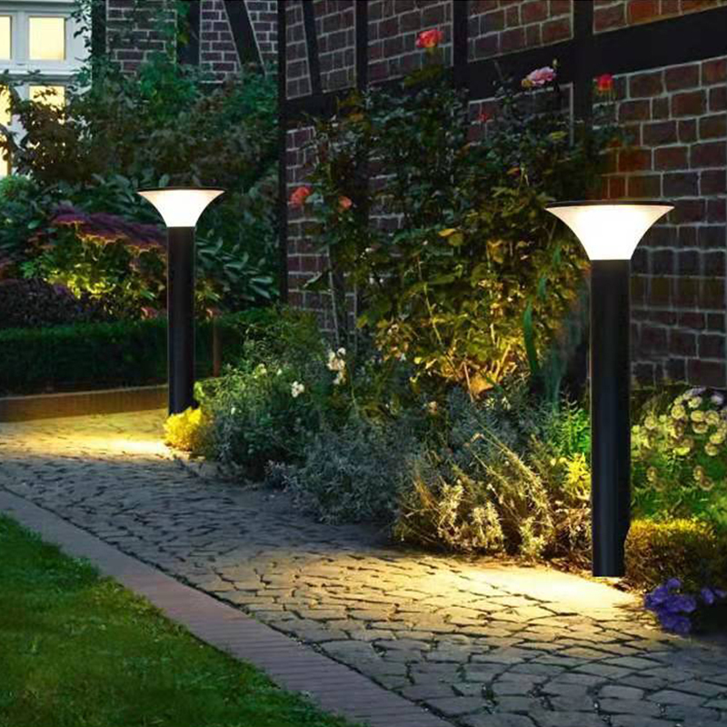 Wasserdichte LED-Solar-Gartenleuchte Energiesparend 3