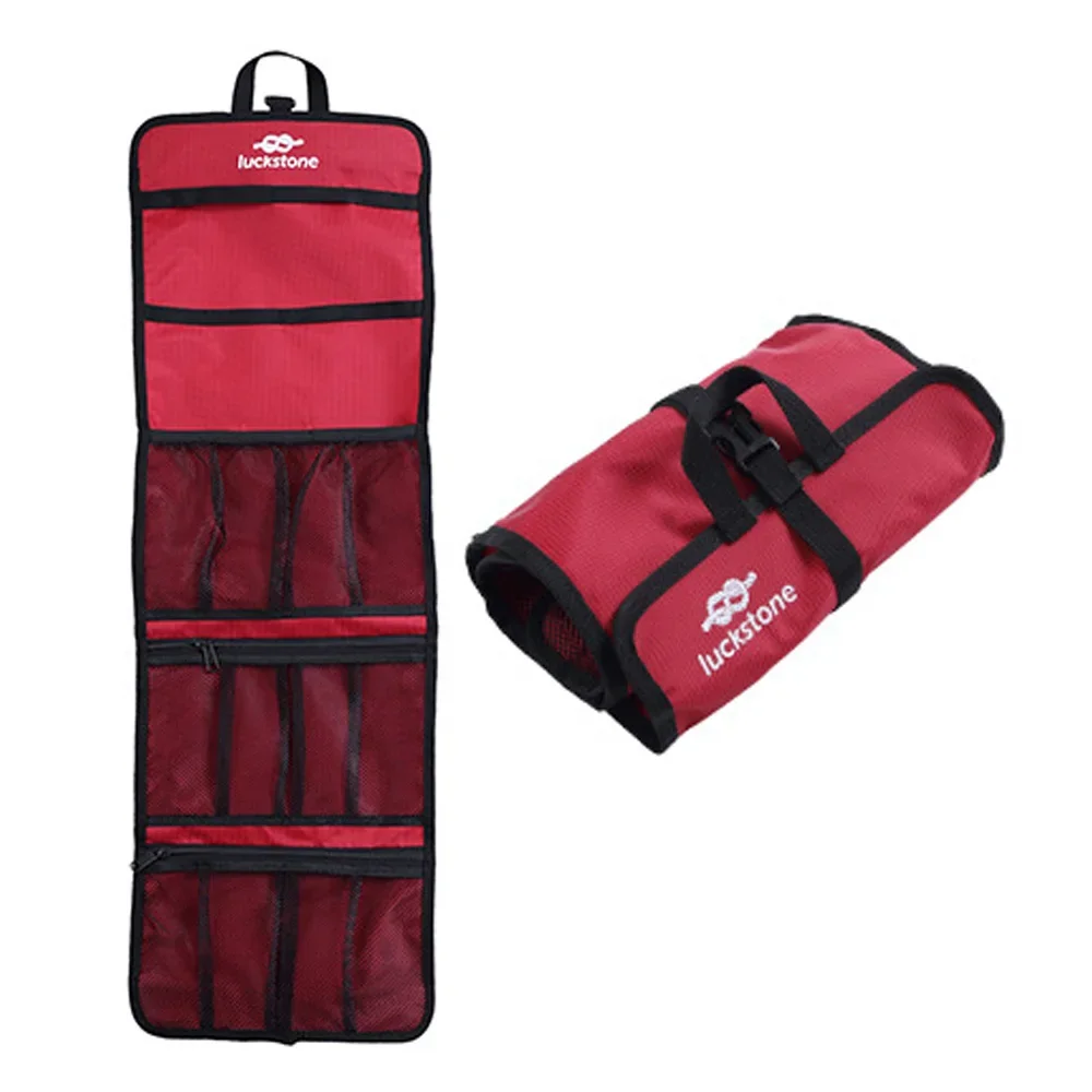 Kletterausrüstungs-Aufbewahrungstasche mit Karabiner-Organizer 4