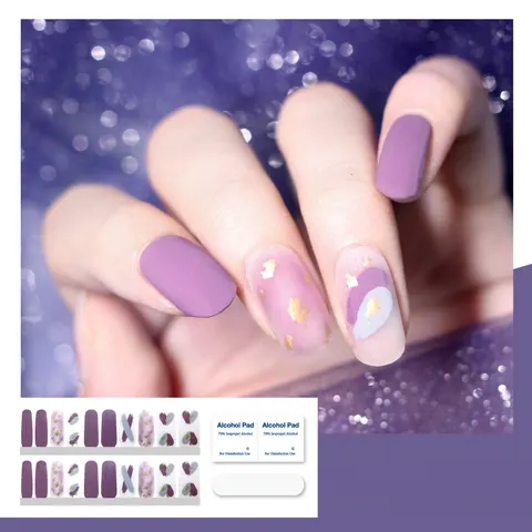 3D-Nagelsticker