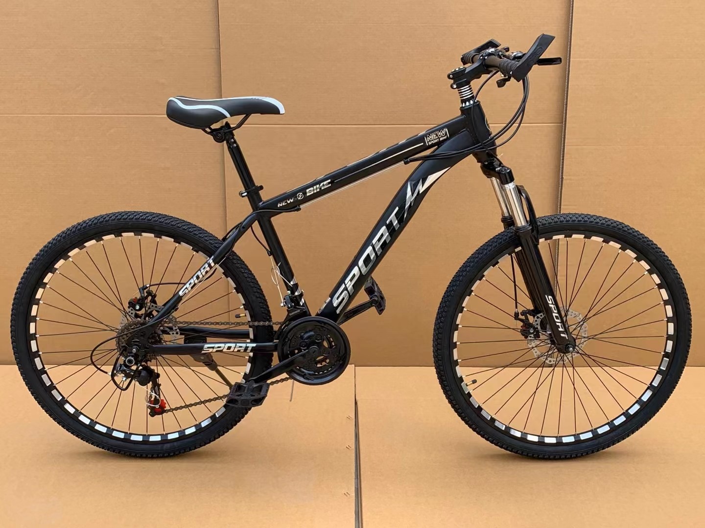 21-Gang Mountainbike 29 Zoll 4