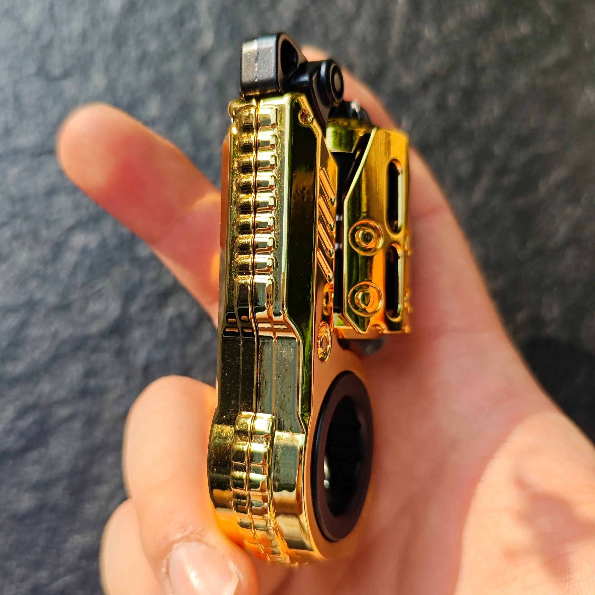Magnetisches Fidget-Ei mit Stimmgabel 2