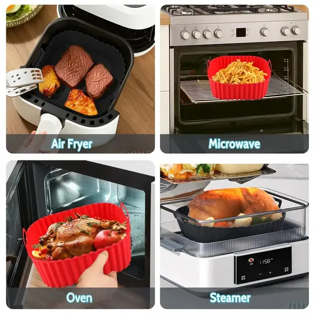 Airfryer-Silikoneinlage 4