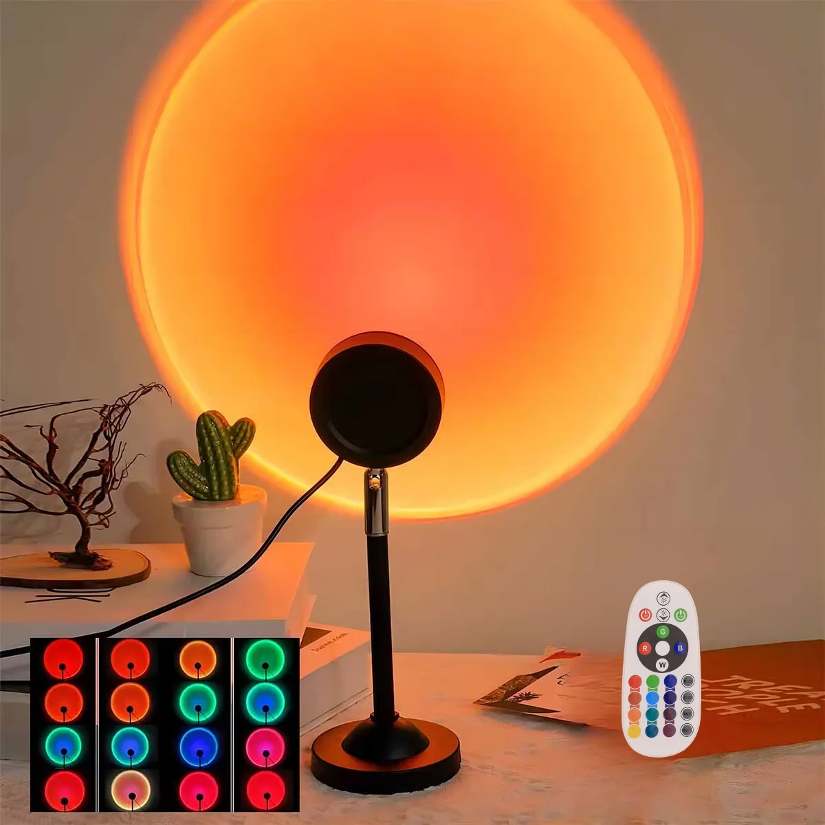 Sonnenuntergangslampe 3