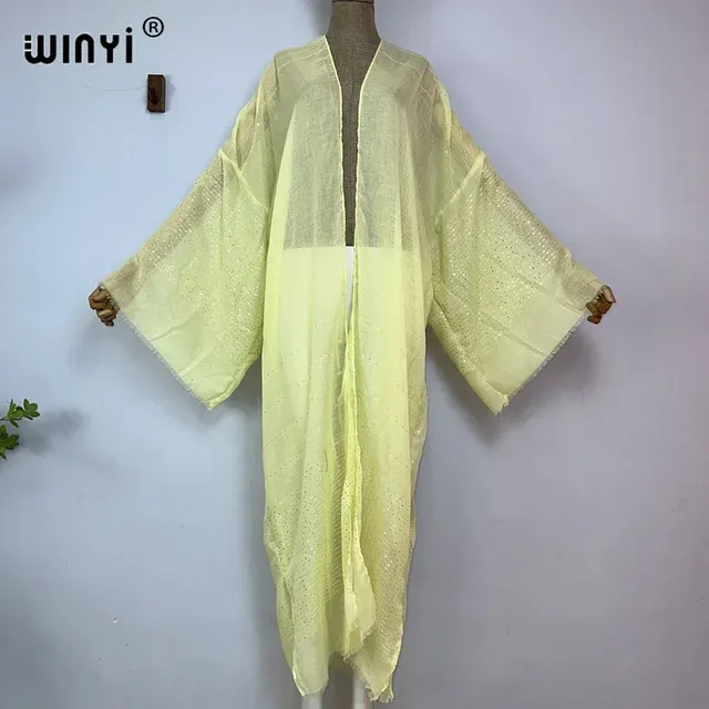 Damen-Kimono-Strickjacke 2