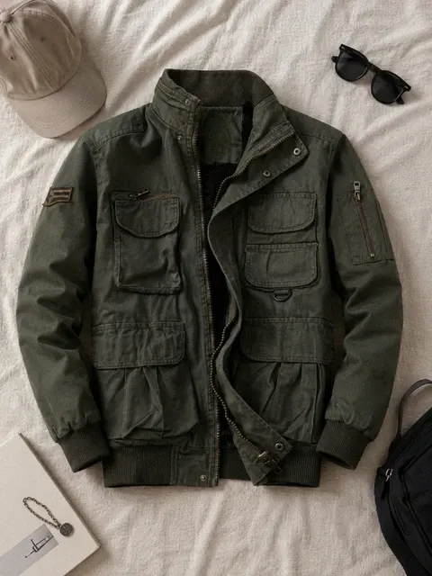 Safari-Jacke 2