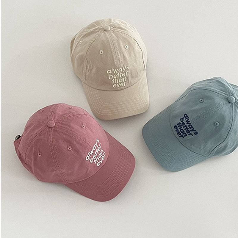 Baumwoll-Baseballcap mit Stickerei 4