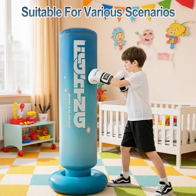 Aufblasbarer Boxsack 2