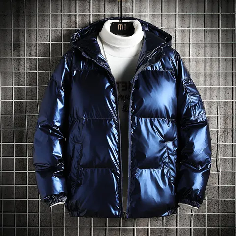 Steppjacke mit Kapuze