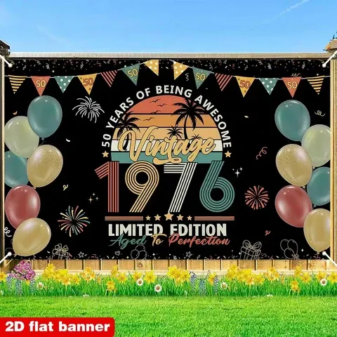 50. Geburtstag Banner