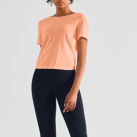 Rückenfreies Sporttop