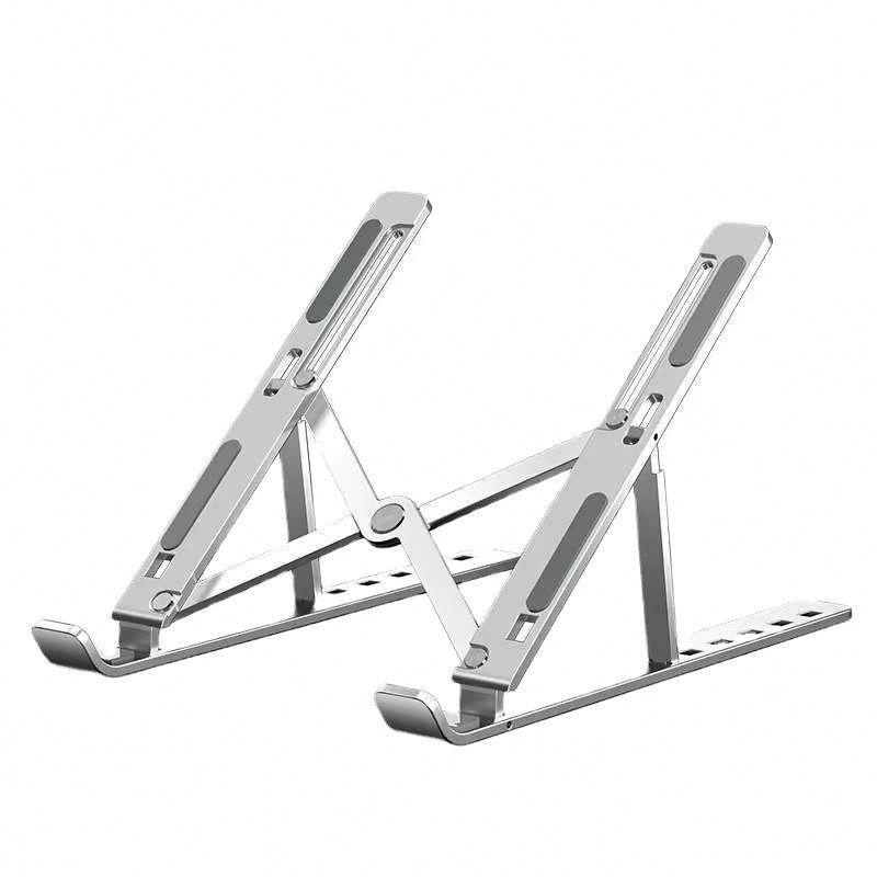 Höhenverstellbarer Aluminium Laptopständer klappbar