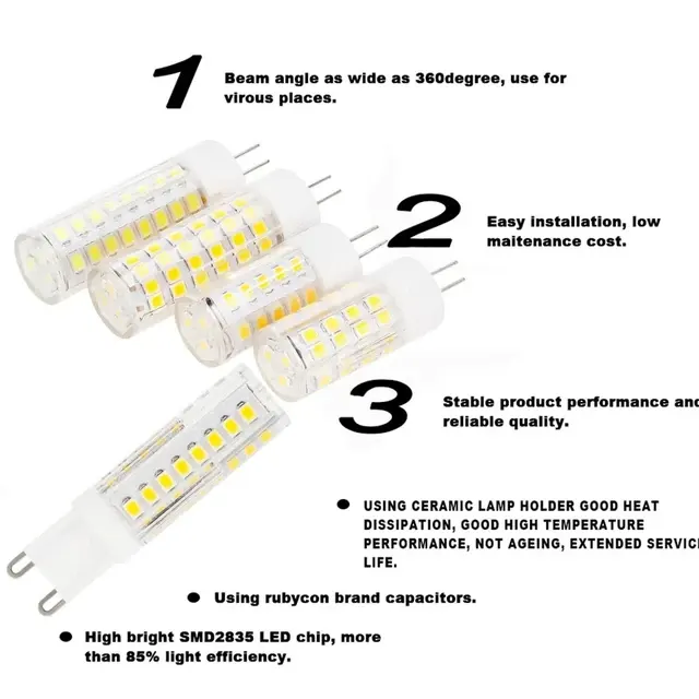 G9-LED-Lampe 3