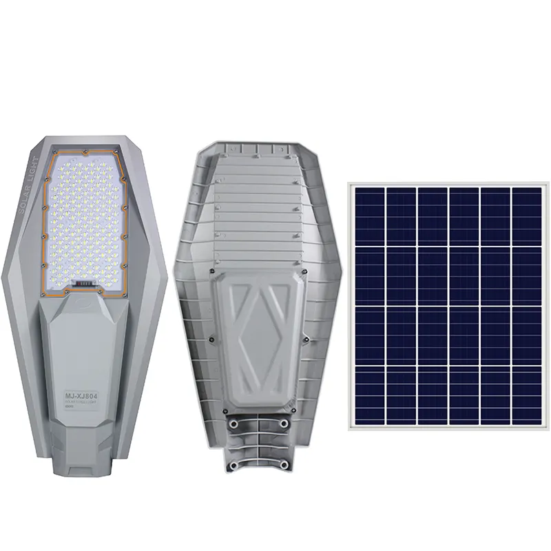 200W Solar Gartenleuchte LED Straßenlampe IP67 4